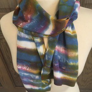 "Aurora Borealis" Bamboo/Rayon Scarf